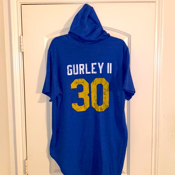 Rams Hooded T-Shirt, Todd Gurley size XXL - Picture 2 of 2